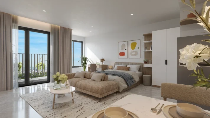 Tìm hiểu cách bố trí không gian căn hộ K-Home