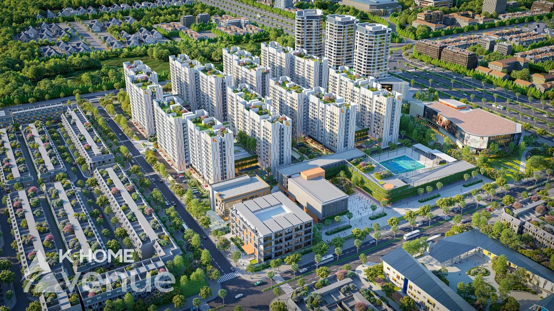 Hình ảnh dự án K-Home Avenue