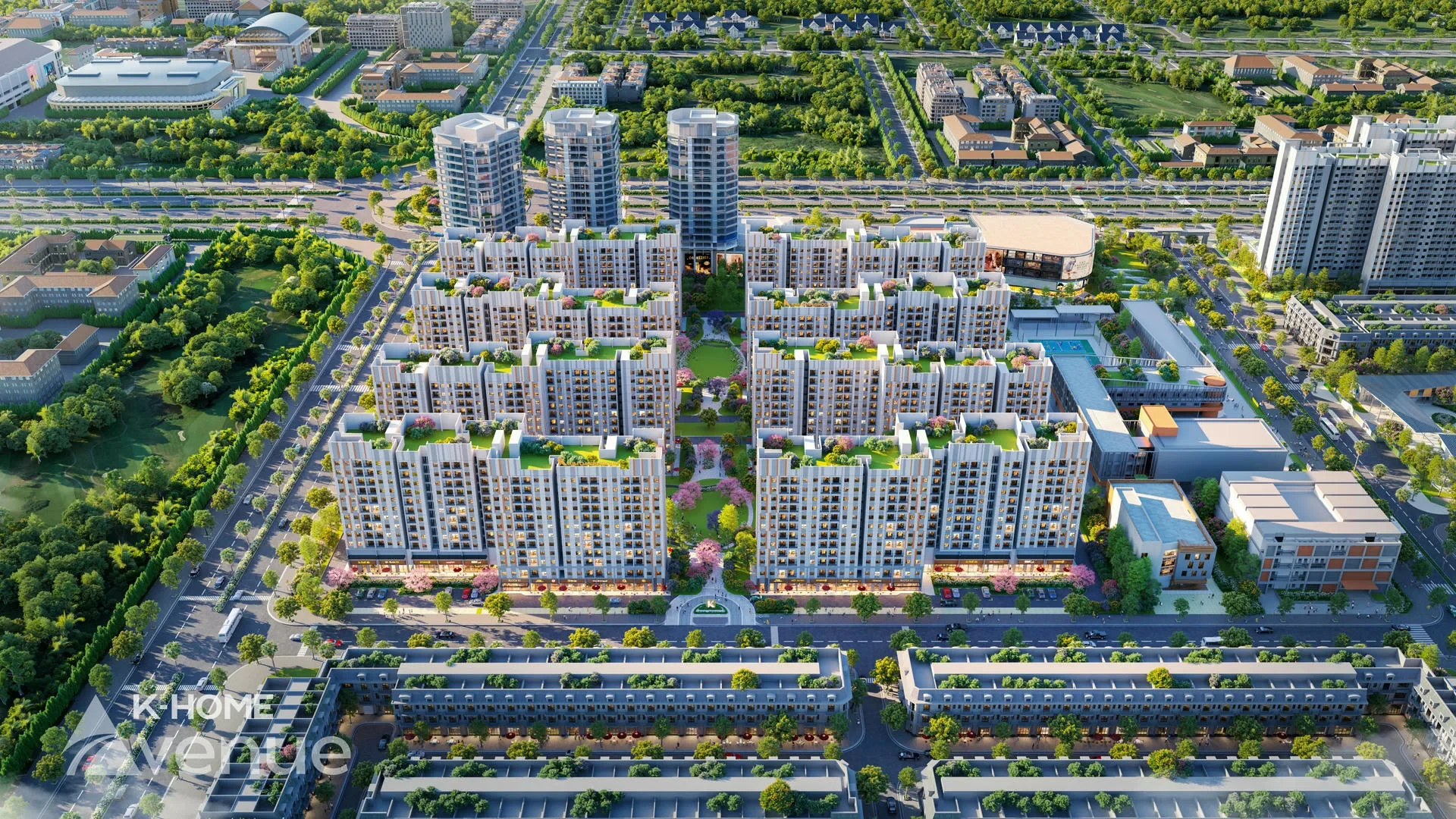 K-Home Avenue · trải nghiệm nhà mẫu