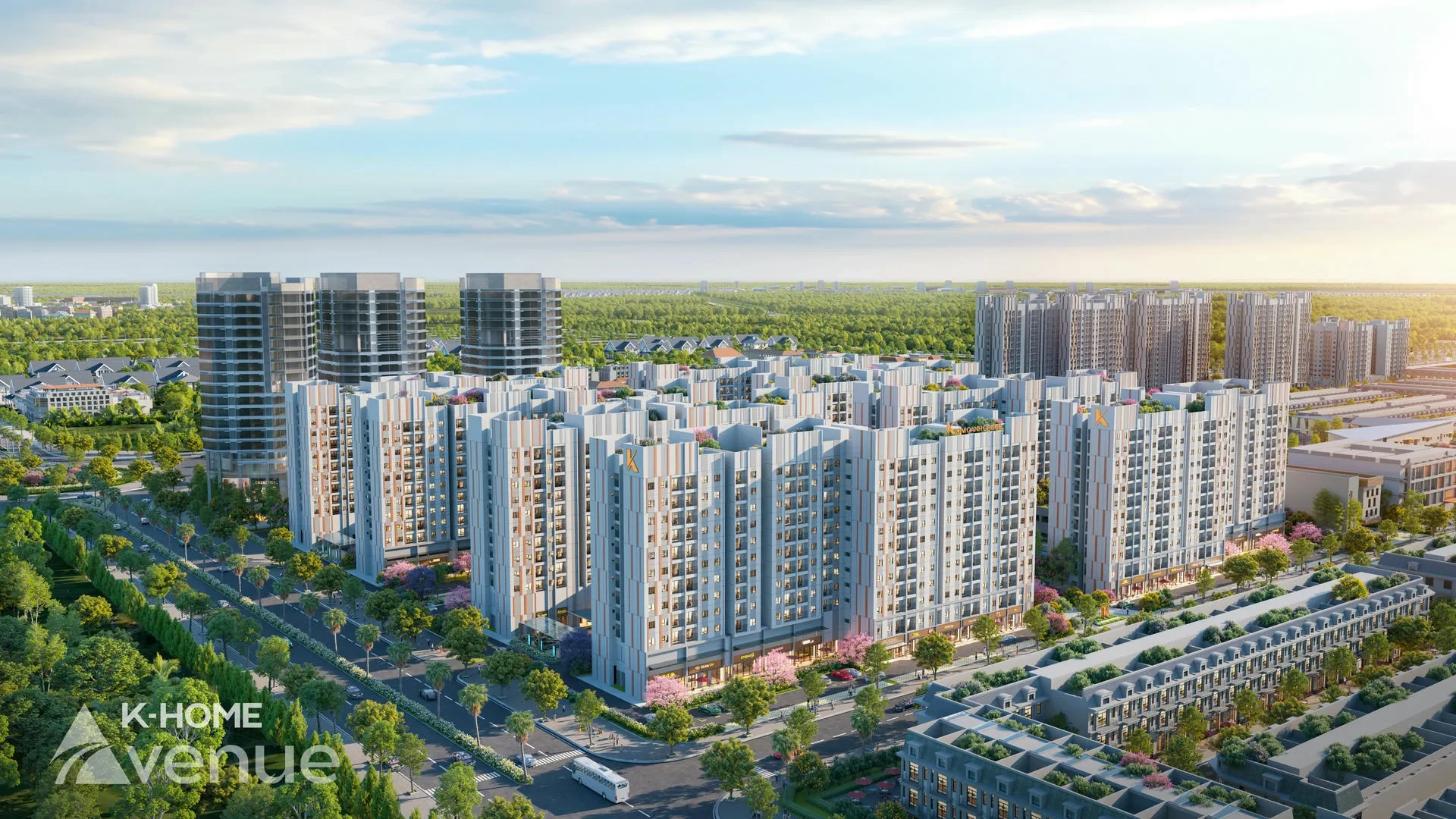 Kiến trúc K-Home Avenue