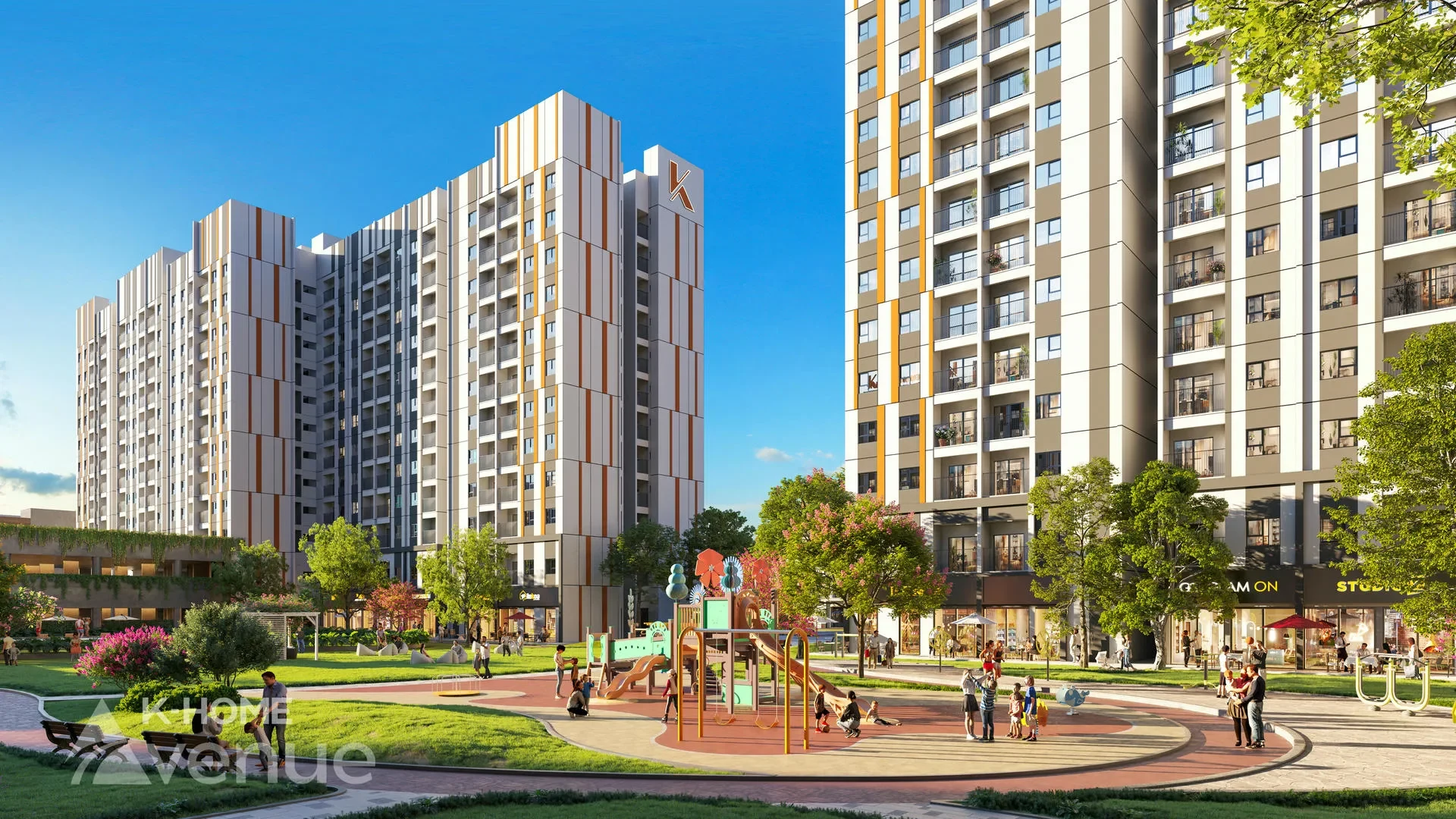 Không gian cảnh quan K-Home Avenue
