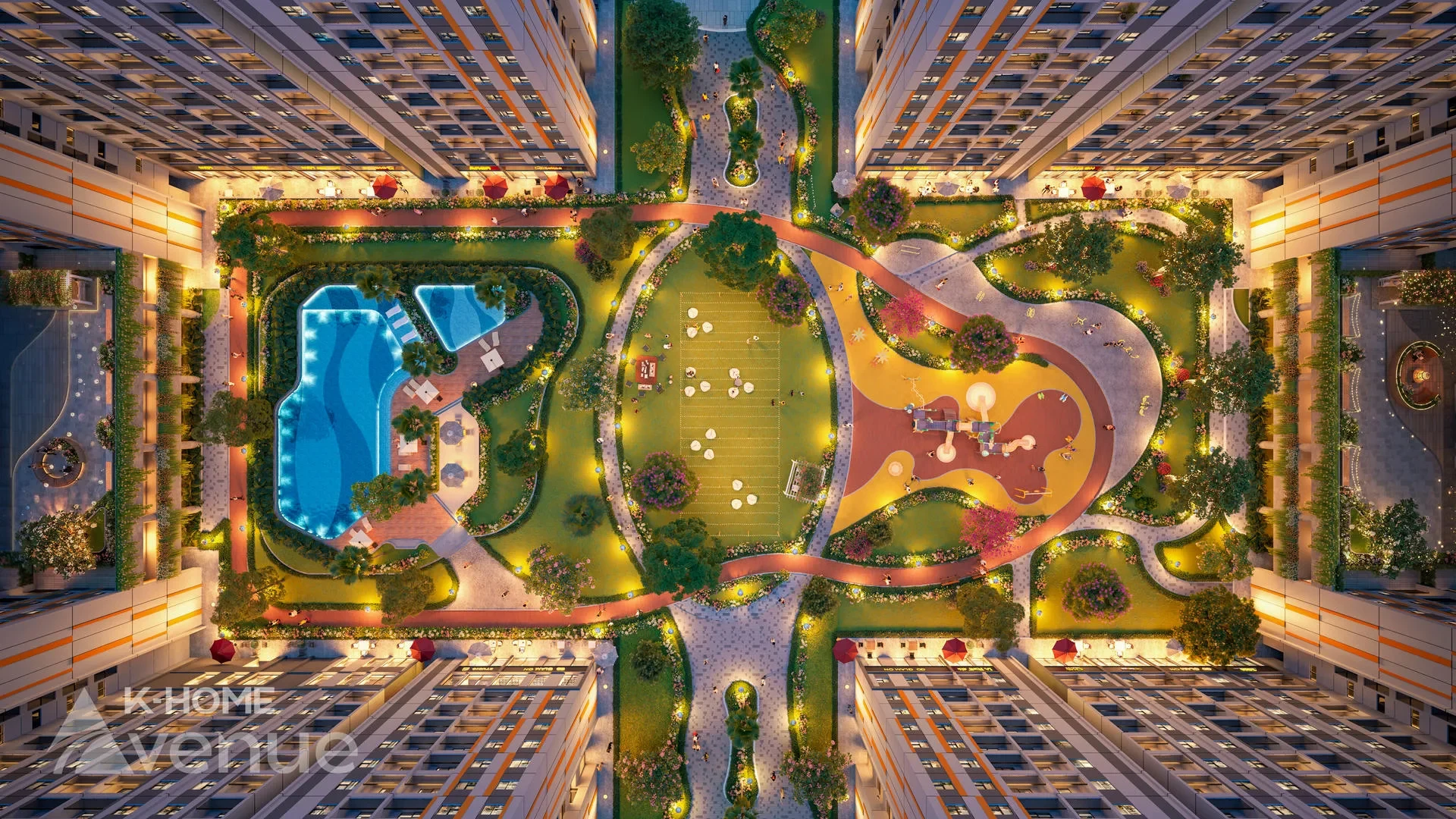 Không gian công viên Avenue