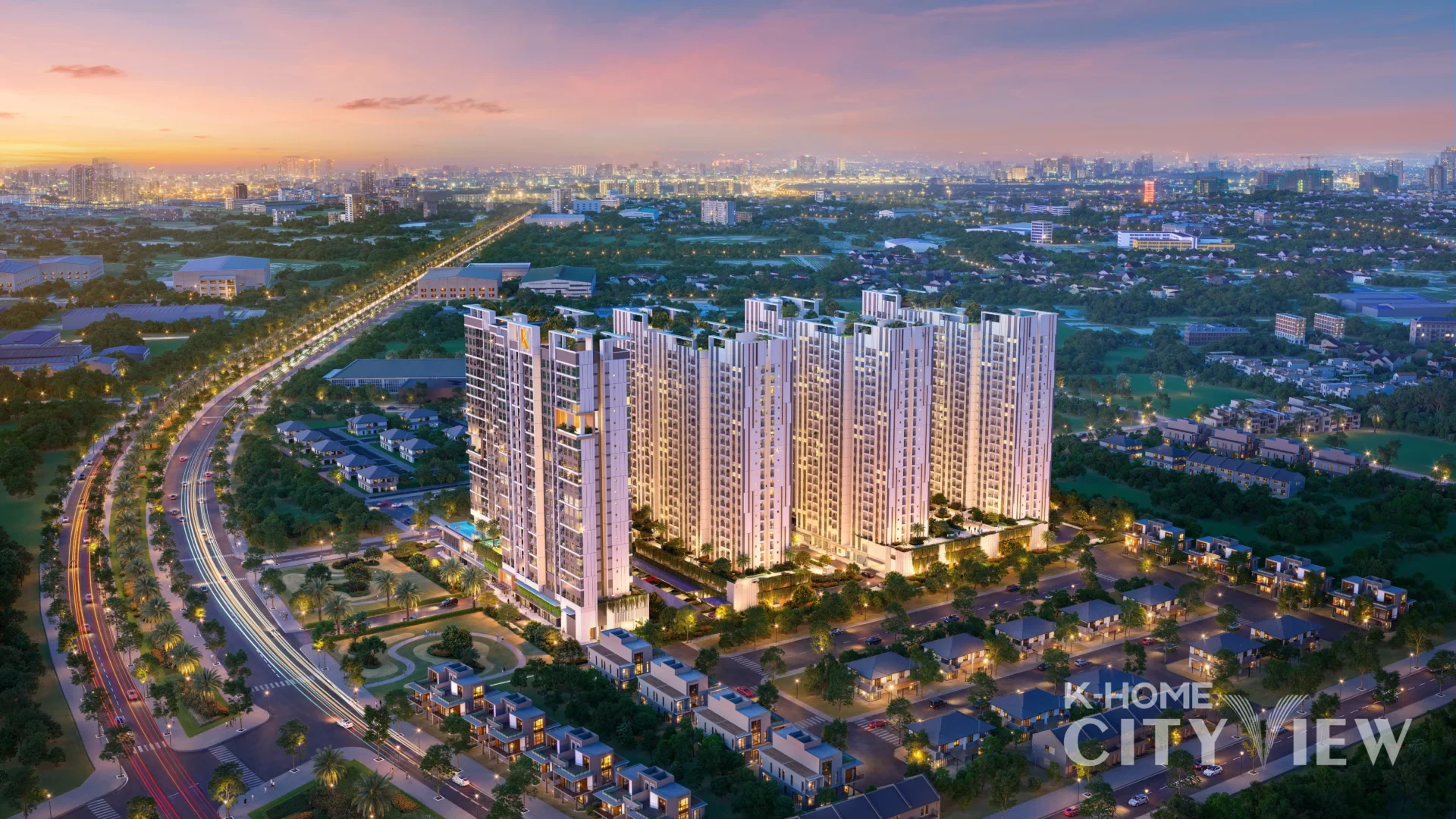 Phối cảnh tổng thể K Home City View