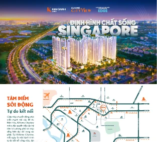 Bìa brochure K Home City View