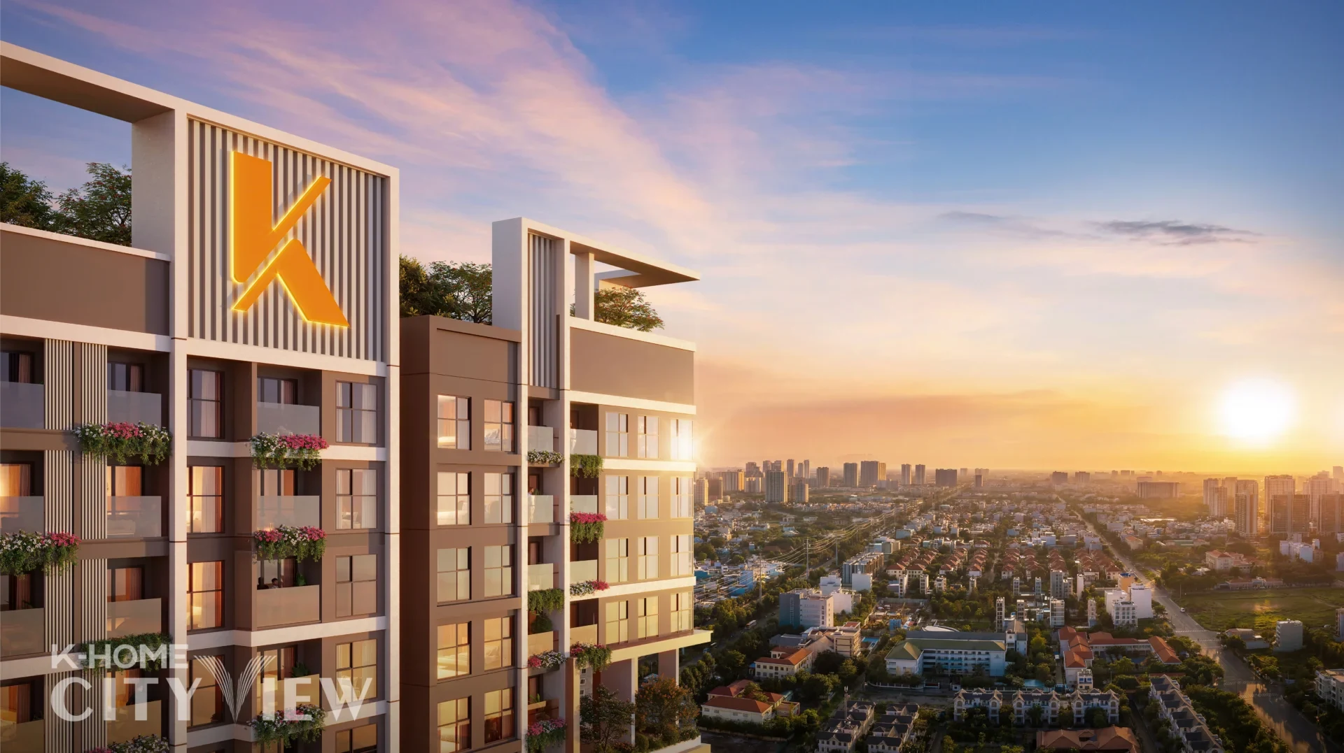 Phối cảnh K Home City View
