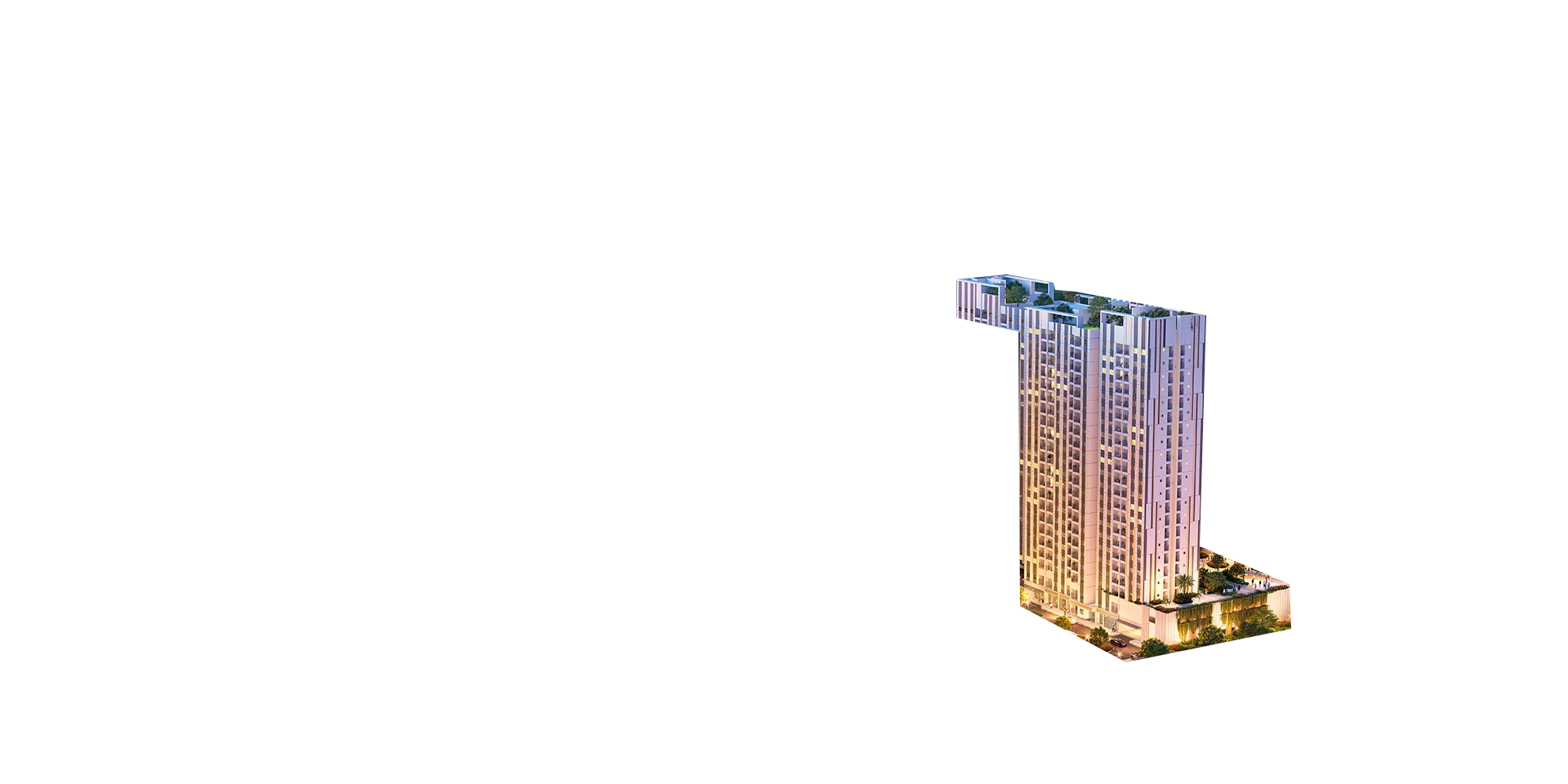 Phối cảnh Tháp 2