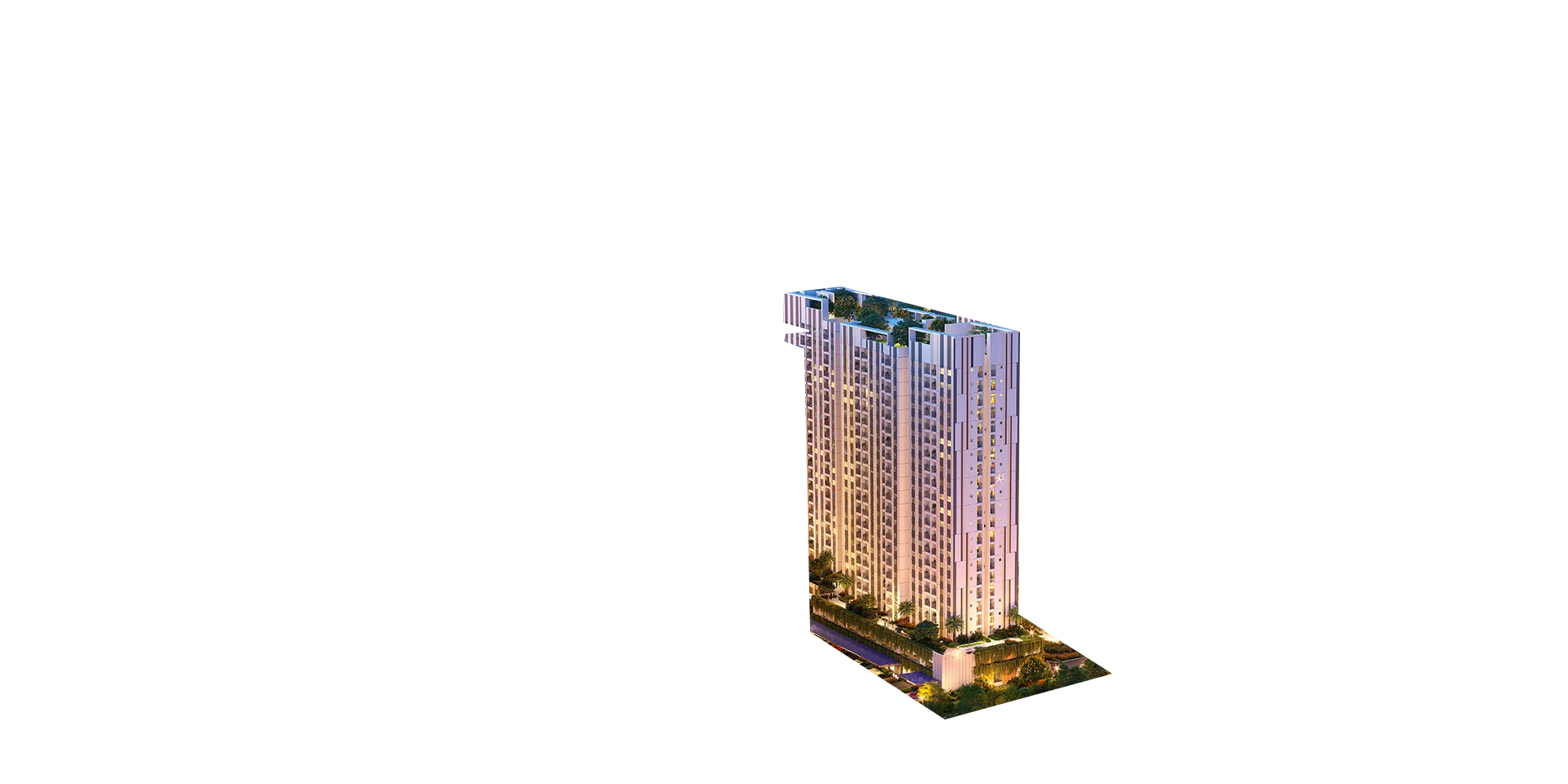 Phối cảnh Tháp 3