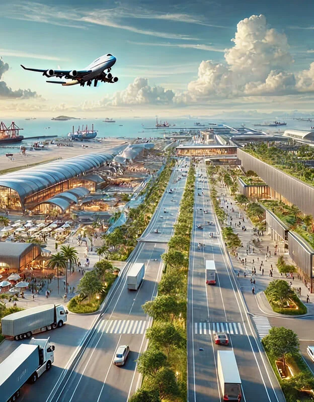 Quy hoạch và hạ tầng đô thị